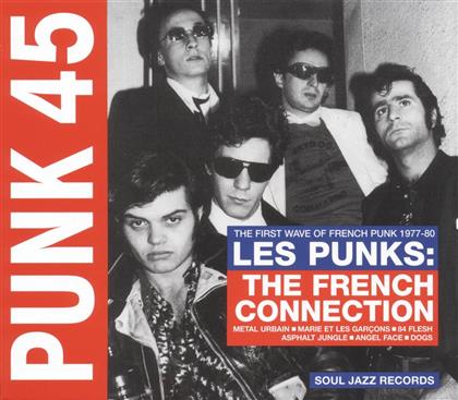 Punk 45 Vol.7 - Les Punks (2 LPs)