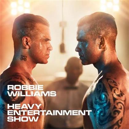 Robbie Williams - Heavy Entertainment Show (Deluxe Edition, CD + DVD)