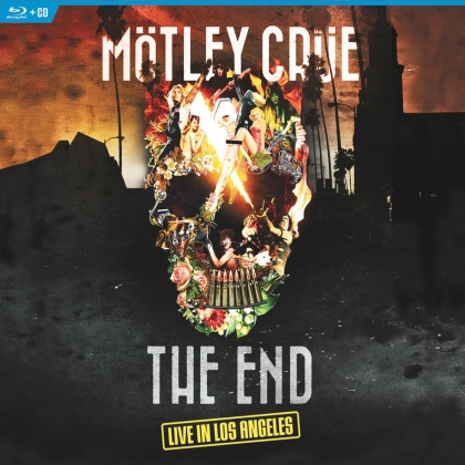 Mötley Crüe - The End - Live In Los Angeles (CD + DVD + Blu-ray)