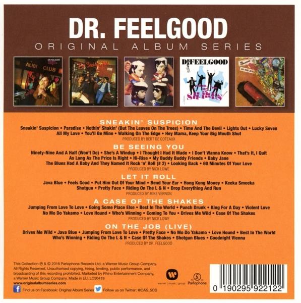 Original Album Series (5 CDs) von Dr. Feelgood CeDe.ch