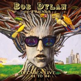 Bob Dylan - Decades Live '61 To '94 - Different Radio Broadcasts (8 CDs)