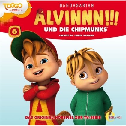 Alvin & The Chipmunks - 6 - Das Baumhaus