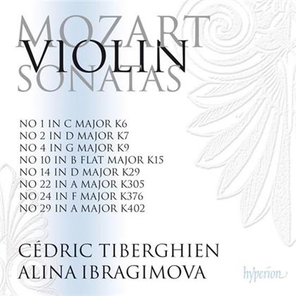 Alina Ibragimova, Cedric Tiberghien & Wolfgang Amadeus Mozart (1756-1791) - Sonatas For Keyboard And Violin (2 CDs)