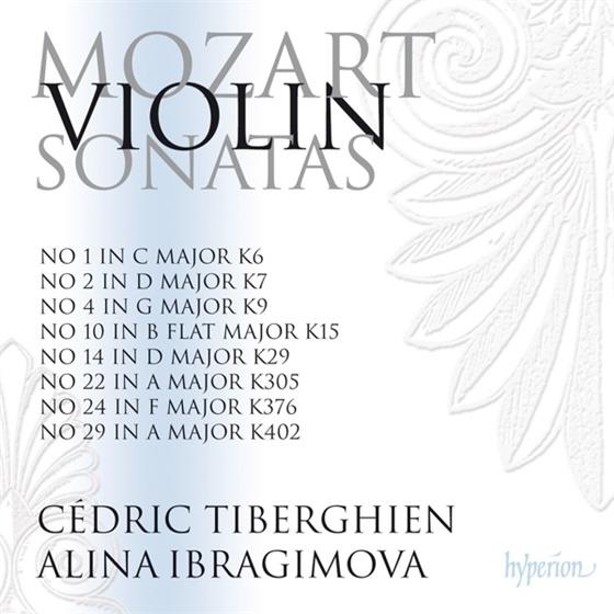 Alina Ibragimova, Cedric Tiberghien & Wolfgang Amadeus Mozart (1756-1791) - Sonatas For Keyboard And Violin 2 CDs