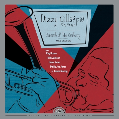 Dizzy Gillespie & Friends - Concert Of The Century - Tribute To Charlie Parker