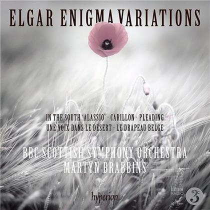 Martyn Brabbins, BBC Scottish Symphony Ochestra & Sir Edward Elgar (1857-1934) - Enigma Variations