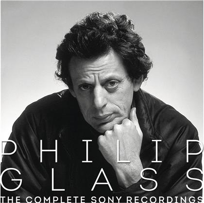 Philip Glass (*1937) - The Complete Sony Recordings (24 CD)