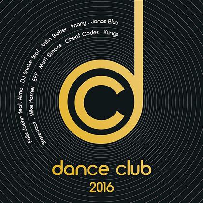 Dance Club - Various 2016 (2 CDs)