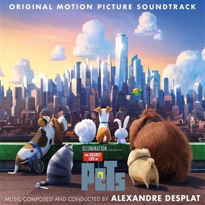 The Secret Life Of Pets & Alexandre Desplat - OST - Music On Vinyl (2 LPs)