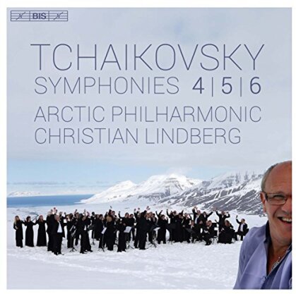 Christian Lindberg (*1958) & Peter Iljitsch Tschaikowsky (1840-1893) - Symphonies 4+5+6 (2 SACDs)