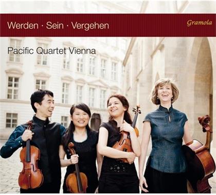 Pacific Quartett Vienna - Werden-Sein-Vergehen