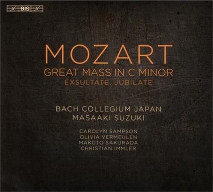 Caroline Sampson, Olivia Vermeulen, Bach Collegium Japan, Wolfgang Amadeus Mozart (1756-1791) & Suzuki Masaaki - Mass In C Minor / Exsultate Jubilate (SACD)