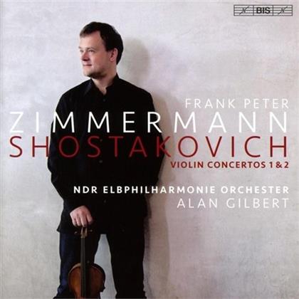 Frank Peter Zimmermann & Dimitri Schostakowitsch (1906-1975) - Violin Concertos (SACD)