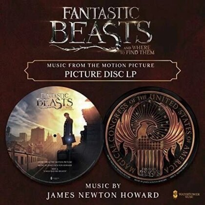 Fantastic Beasts And Where To Find Them & James Newton Howard - OST (Picture Disc, LP)