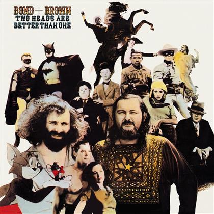 Bond & Brown - Two Heads Are Better Than One (LP)