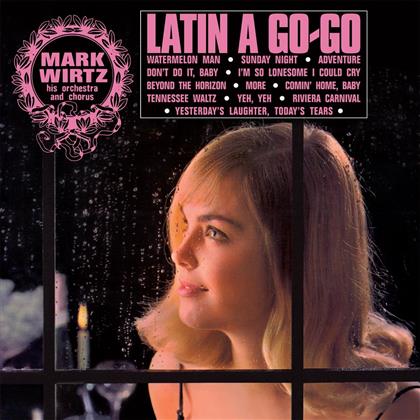 The Mark Wirtz Orchestra & Chorus - Latin A Go-Go (LP)