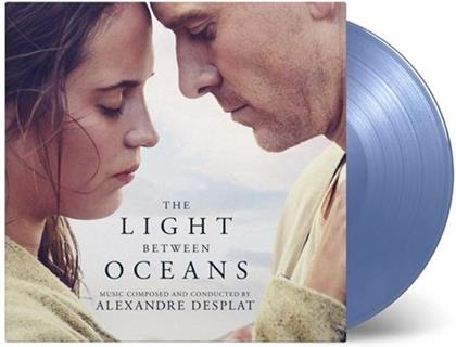 Alexandre Desplat - Light Between Oceans - OST (Music On Vinyl, Limited Edition, Ocean Blue Vinyl, 2 LPs)
