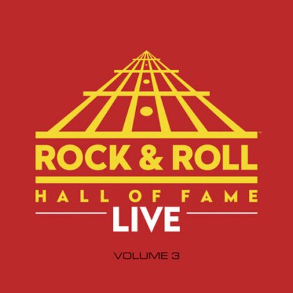 Rock & Roll Hall Of Fame Live - Vol. 3 (Blue/Black Vinyl, LP)