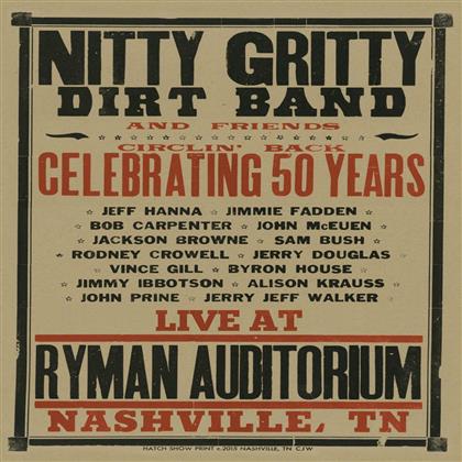 Nitty Gritty Dirt Band - Circlin' Back - Celebrating 50 Years (CD + DVD)