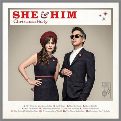 She & Him (Z. Deschanel & M. Ward) - Christmas Party