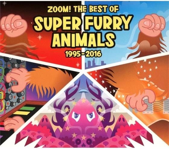 Super Furry Animals - Best Of (2 CDs)
