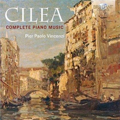 Francesco Cilea (1866-1950) - Complete Piano Music (2 CDs)