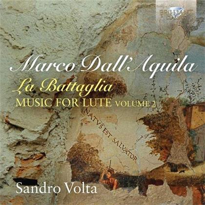 Marco Dall'Aquila & Sandro Volta - La Battaglia Lute Music 2