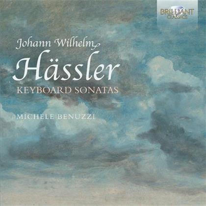 Hans Leo Hassler - Keyboard Sonatas (3 CDs)