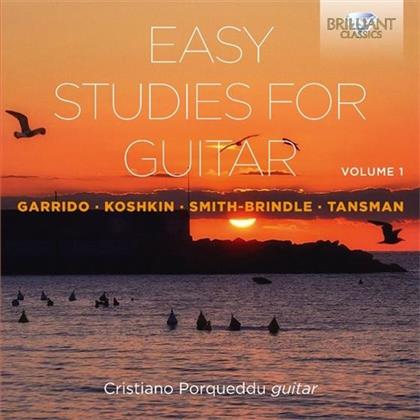 Cristiano Porqueddu - Easy Studies For Guitar 1 (2 CD)