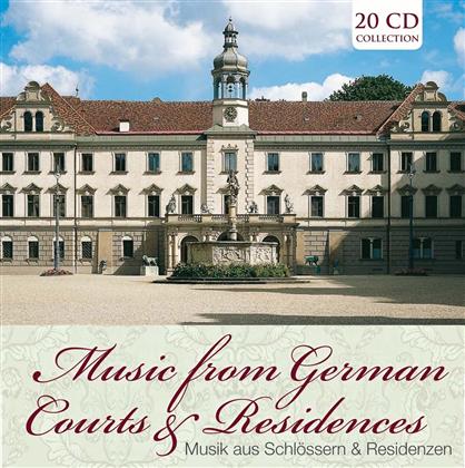 Music From German Courts & Residence - Various (20 CDs)