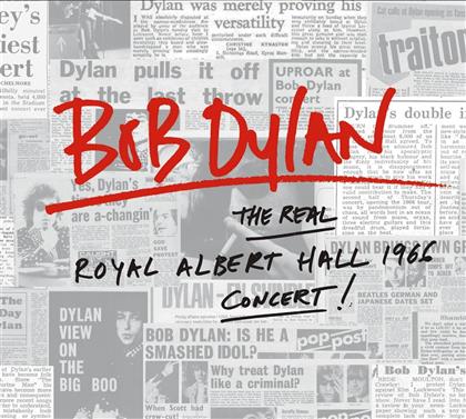 Bob Dylan - The Real Royal Albert Hall 1966 Concert (2 CD)