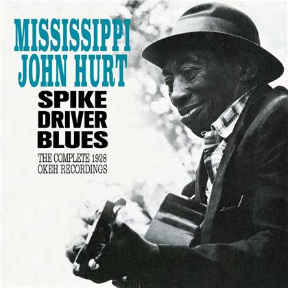 Mississippi John Hurt - Spike Driver Blues - Complete 1928 OKEH Recordings