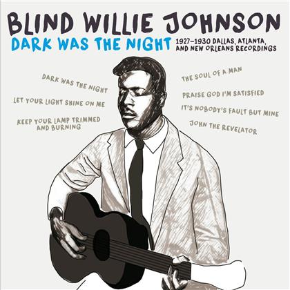 Blind Willie Johnson - Dark Was The Night - 2016 Version