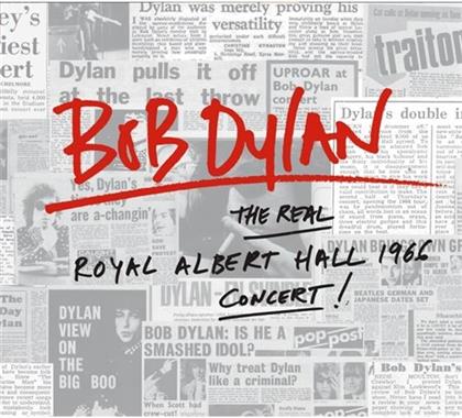 Bob Dylan - The Real Royal Albert Hall 1966 Concert (2 LP)