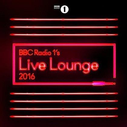 BBC Radio 1's Live Lounge 2016 (2 CDs)