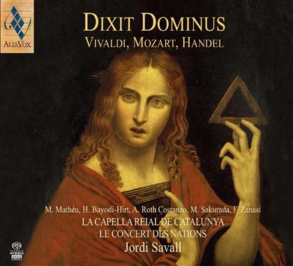 Jordi Savall, Le Concert des Nations, La Capella Reial De Catalunya, Antonio Vivaldi (1678-1741), … - Dixit Dominus (Hybrid SACD)