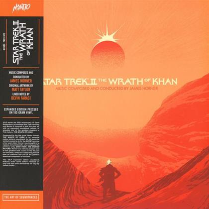 James Horner - Star Trek II - Wrath Of Khan - OST (Expanded Edition, Remastered, 2 LPs)