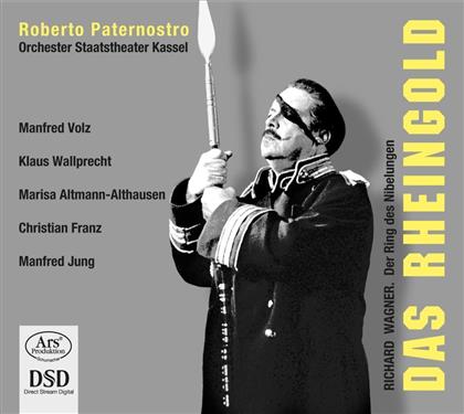 Orchester Staatstheater Kassel, Manfred Volz, Klaus Wallprecht, Marisa Altmann-Althausen, … - Das Rheingold - Direct Stream Digital (3 SACDs)