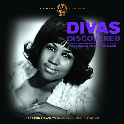 Divas Discovered (3 LPs)