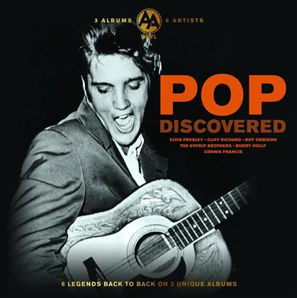 Pop Discovered (3 LPs)