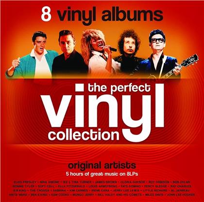 The Perfect Vinyl Collection - Various - Boxset (8 LPs)