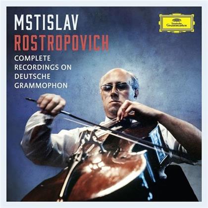 Mstislav Rostropovitsch - Complete Recordings Deutsche Grammophon (37 CDs)
