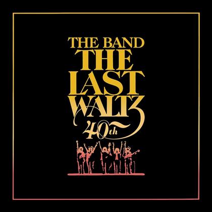 The Band - Last Waltz (40th Anniversary Deluxe Edition, 4 CDs + Blu-ray)