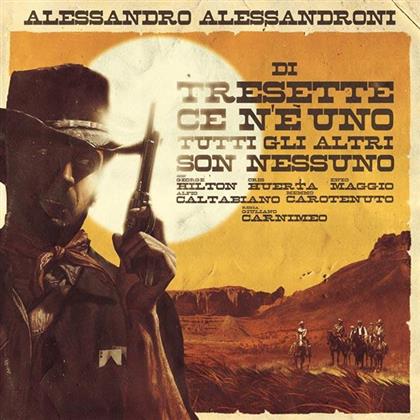 Alessandro Alessandroni - Di Tresette Ce N'E Uno Tutti Altri Son Nessuno - OST (Colored, LP)