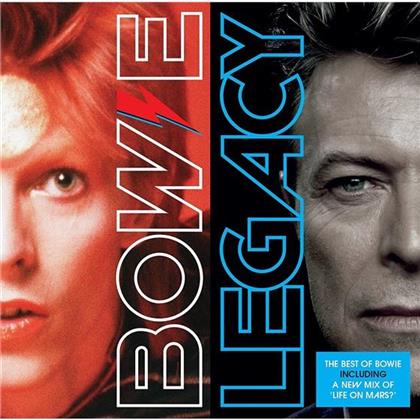 David Bowie - Legacy -The Very Best Of David Bowie