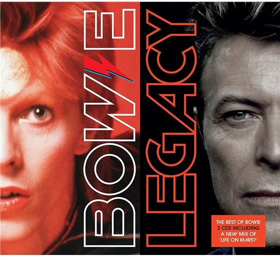 David Bowie - Legacy -The Very Best Of David Bowie (Deluxe Digipack Edition, 2 CDs)