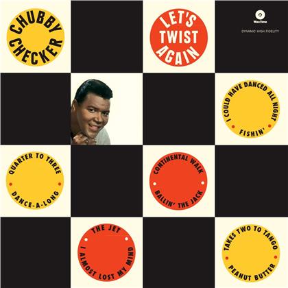 Chubby Checker - Let's Twist Again - Wax Time + Bonustrack (LP)