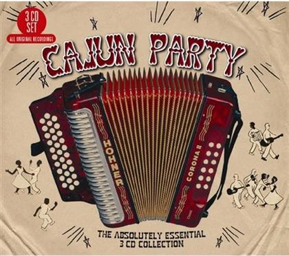 Cajun Party - Absolutely Essential (3 CDs)
