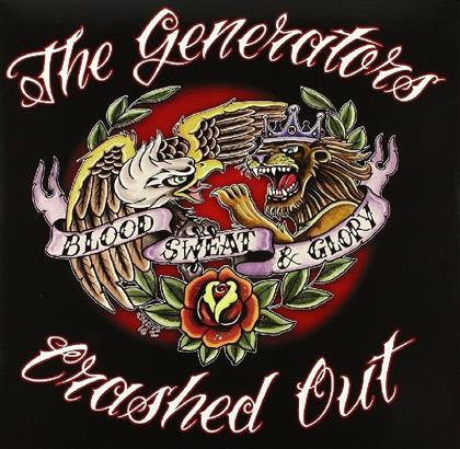 The Generators & Crashed Out - Blood, Sweat & Glory - 10 Inch (10" Maxi)