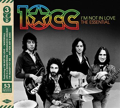 10CC - I'm Not In Love: Essential 10cc (3 CDs)